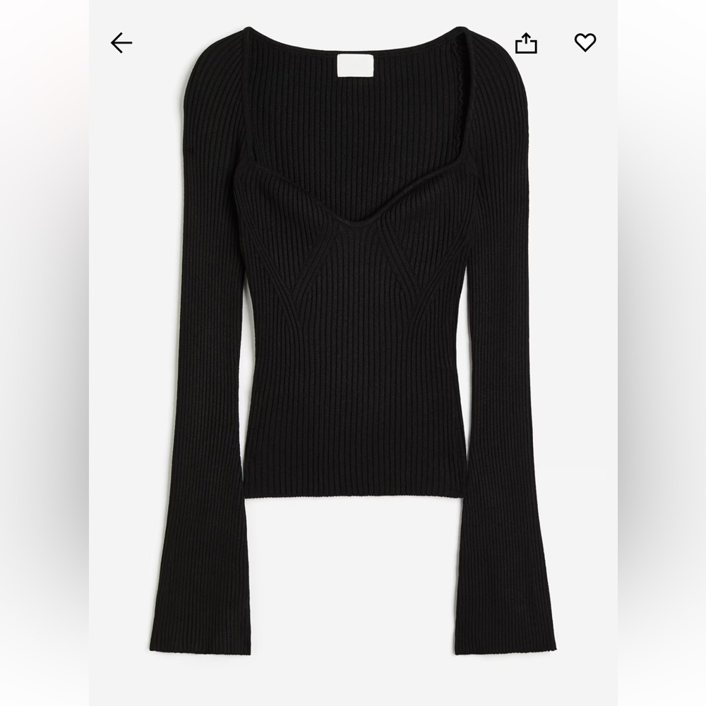 H&M  Ribbed Sweaters